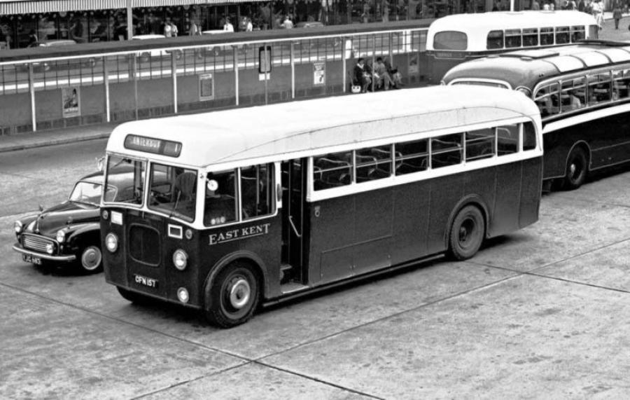  Dennis Lancet III Park Royal (B35R) 1959 года  (фото 3 из 3)